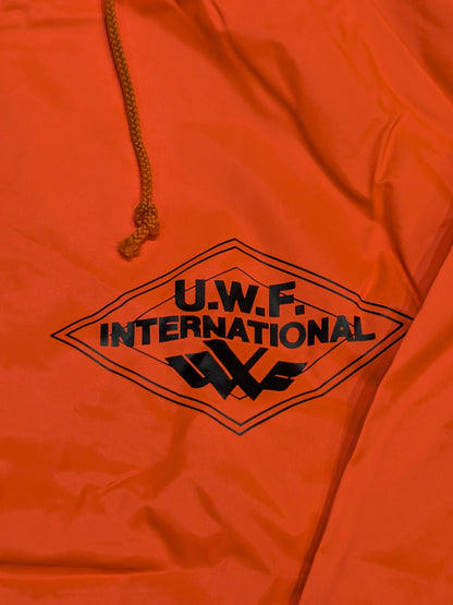 UWFインターナショナル「HE STRONG WILL BE GLORIFIED」ベンチコート