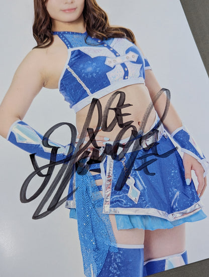 ★ Handover Event ★ HINA  hand signed autograph Stardom Pro-Photo (F-6)