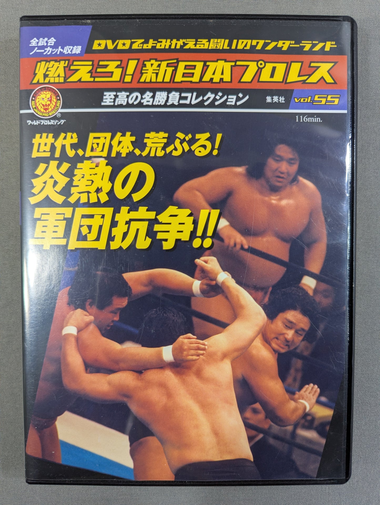 Burn! New Japan Pro Wrestling  vol.55