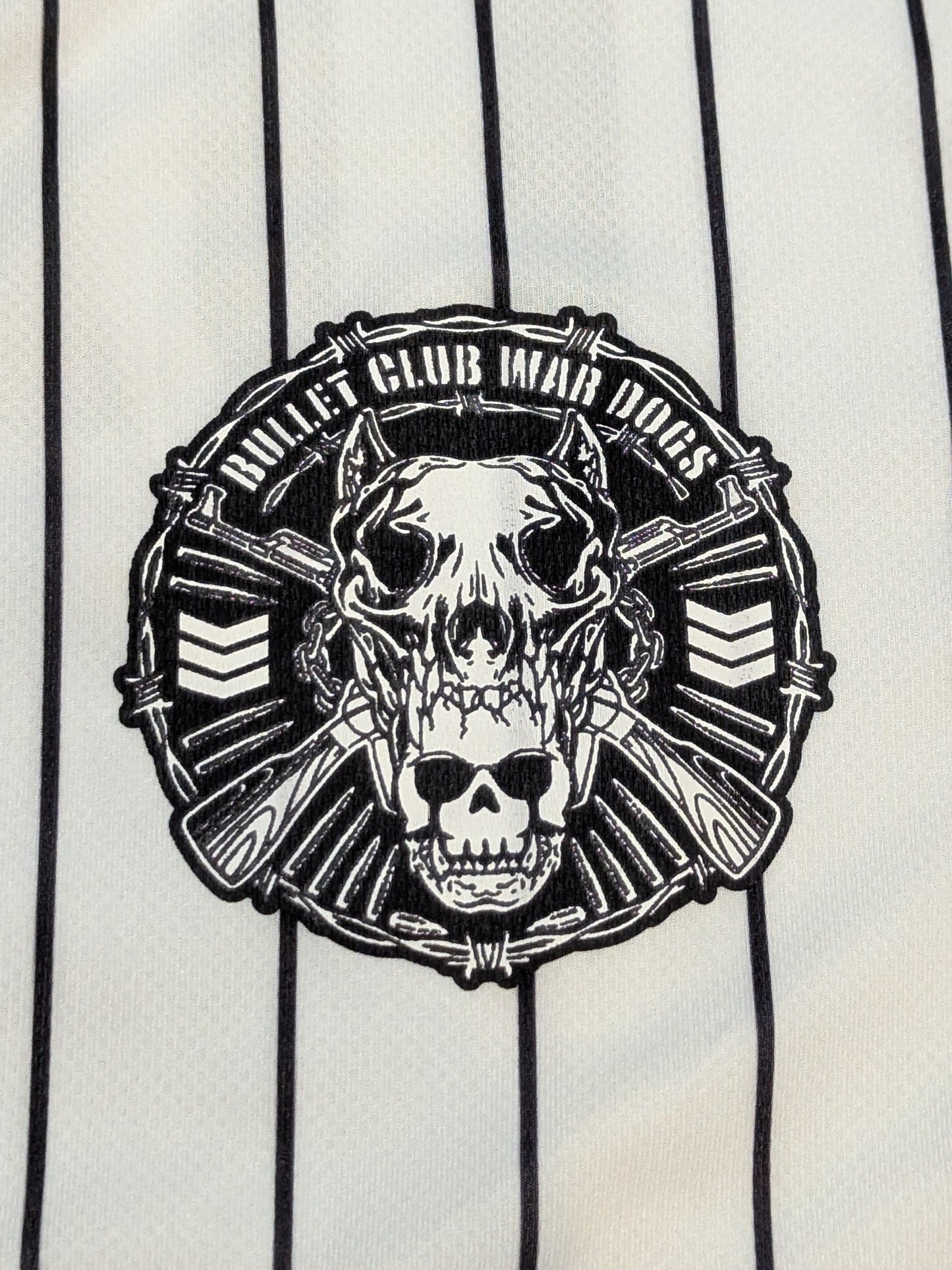 BULLET CLUB WAR DOGS "DAWGS 4 REAL" Baseball Shirt