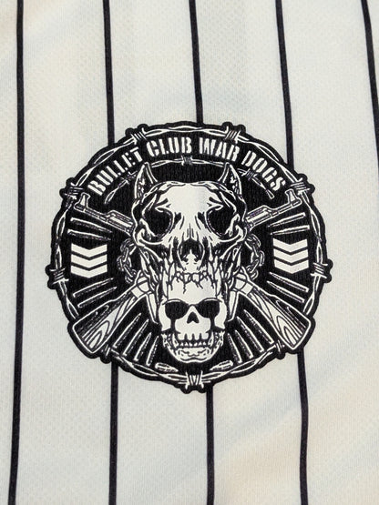 BULLET CLUB WAR DOGS "DAWGS 4 REAL" Baseball Shirt