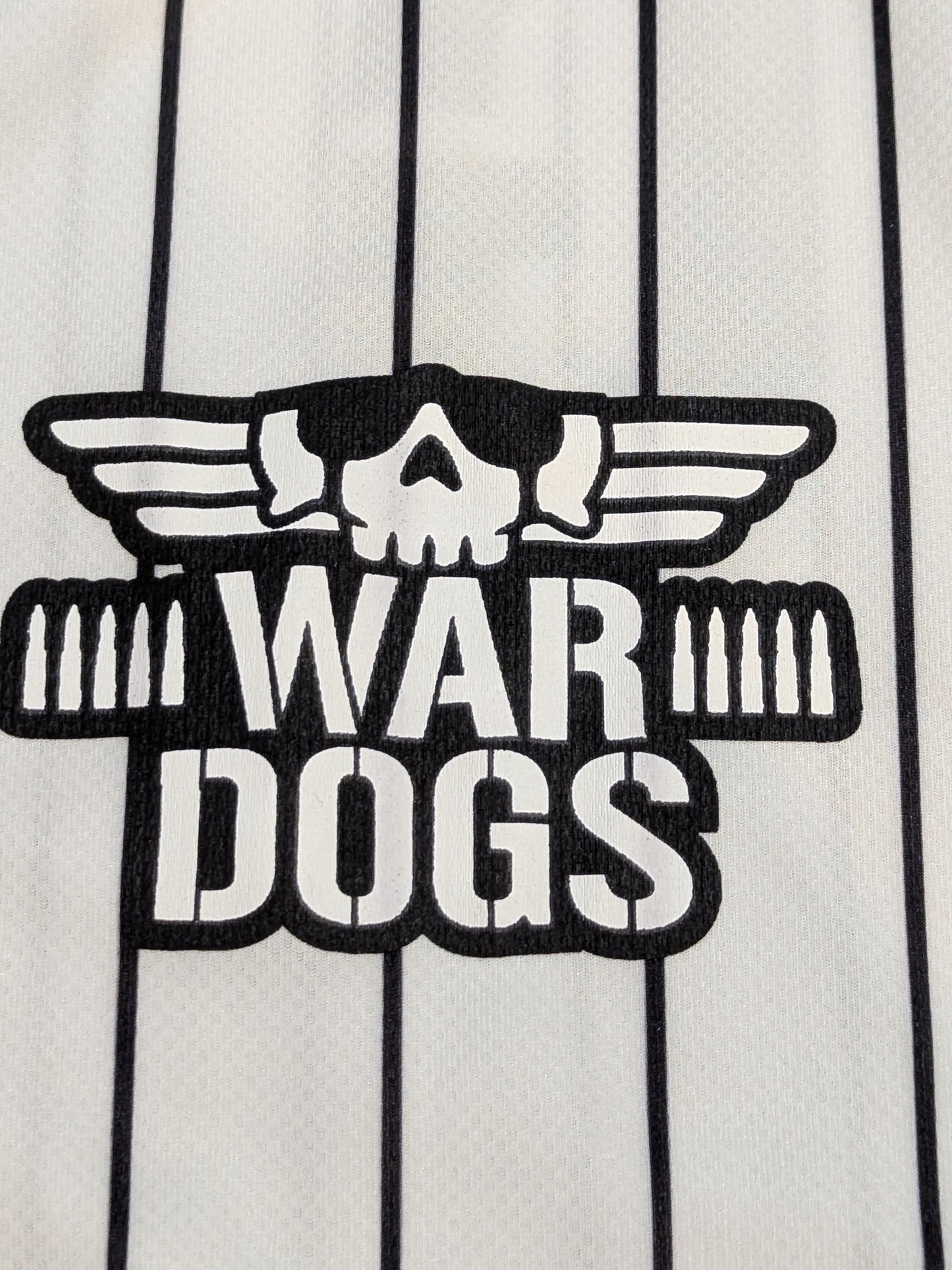 BULLET CLUB WAR DOGS "DAWGS 4 REAL" Baseball Shirt