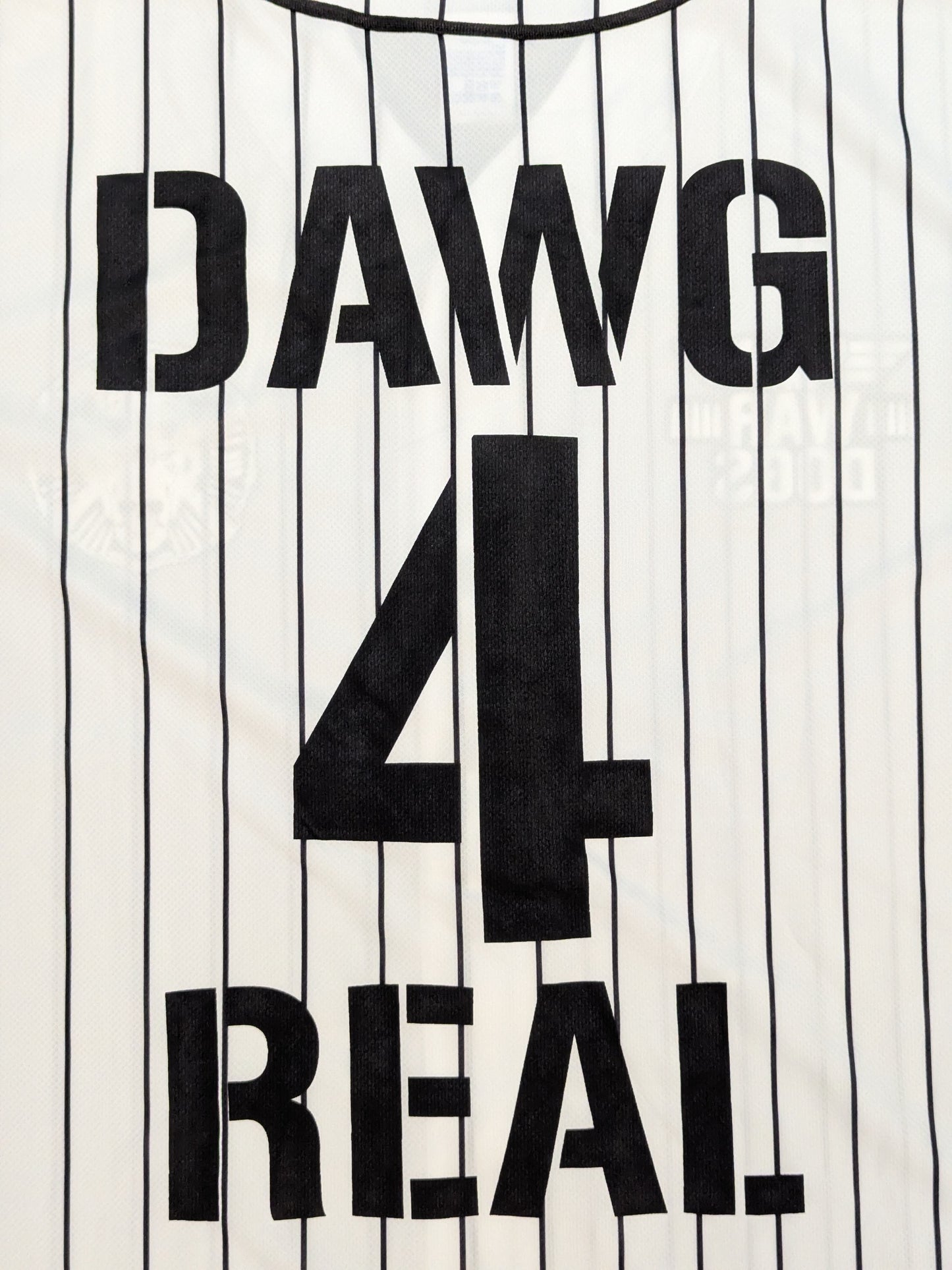 BULLET CLUB WAR DOGS "DAWGS 4 REAL" Baseball Shirt