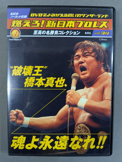 Burn! New Japan Pro Wrestling  vol.34