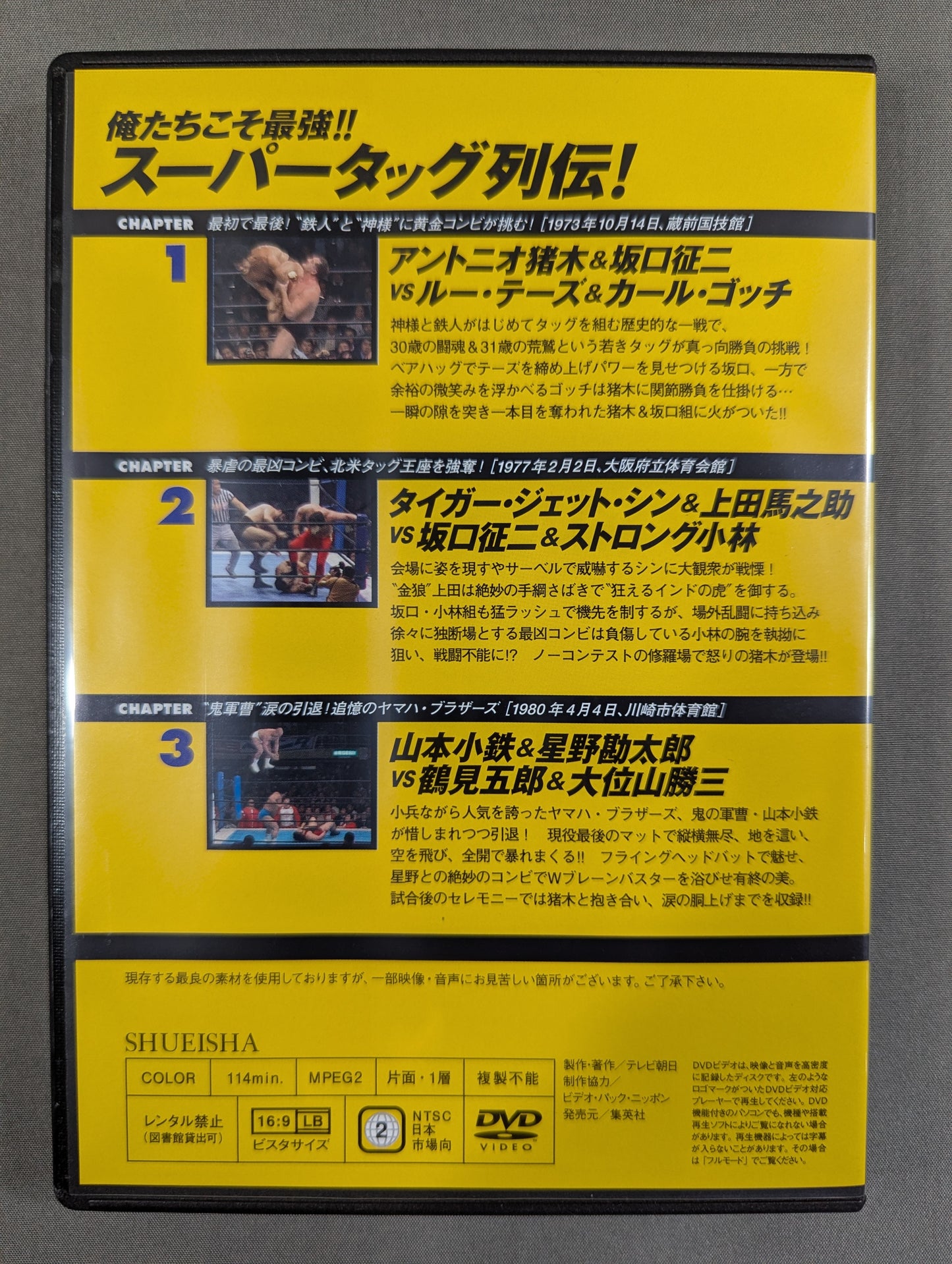 Burn! New Japan Pro Wrestling  vol.17
