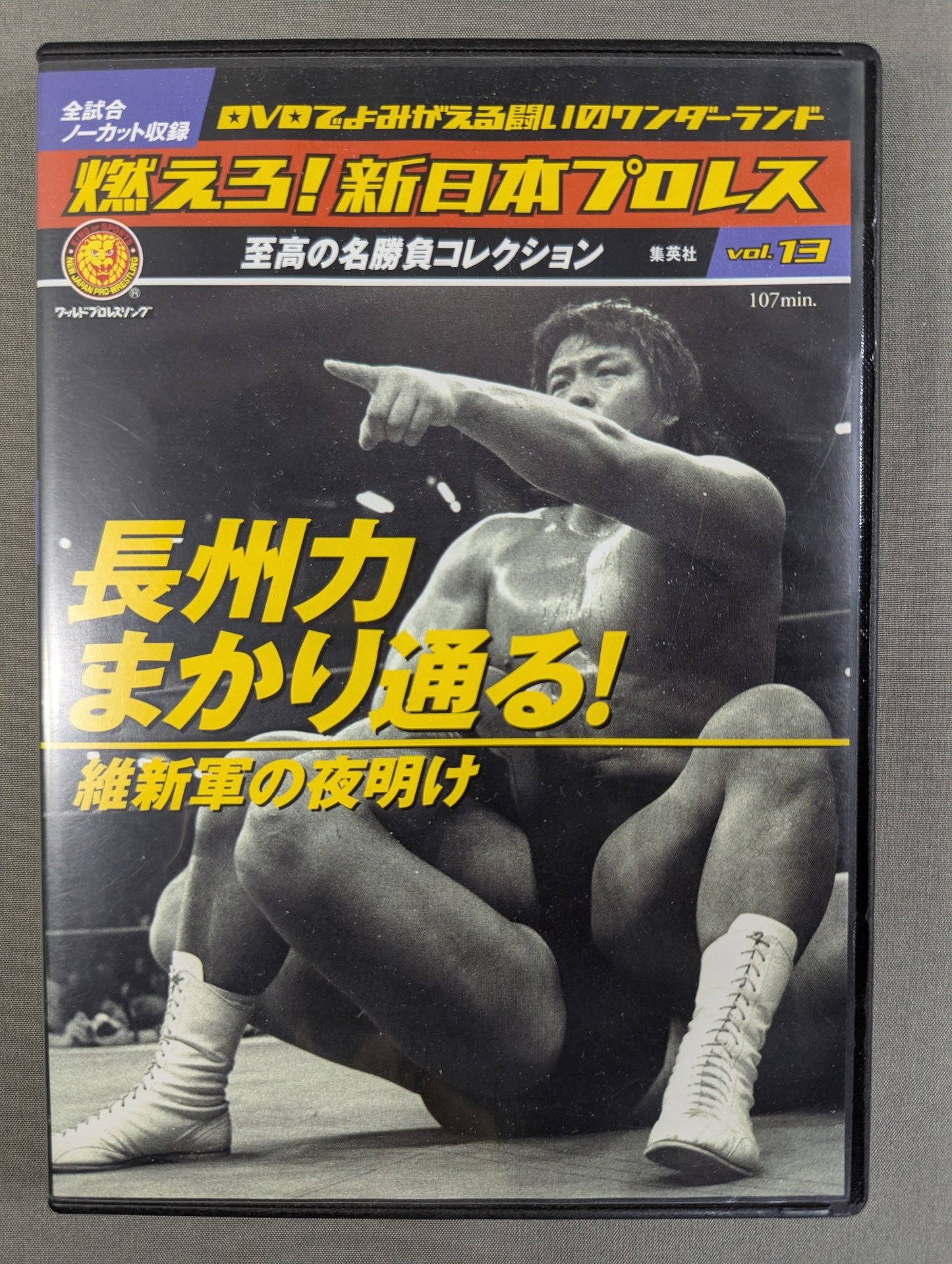 Burn! New Japan Pro Wrestling  vol.13