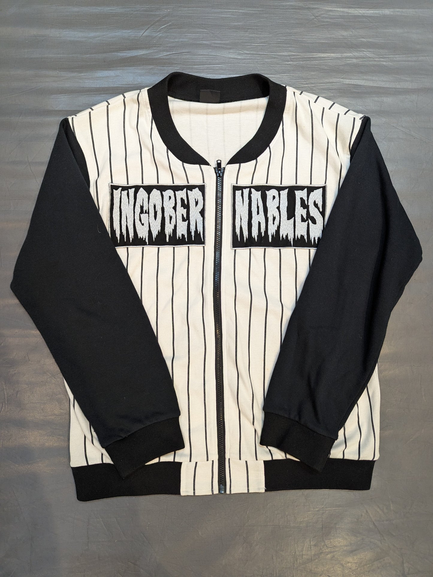 L.I.J. Striped Blouson