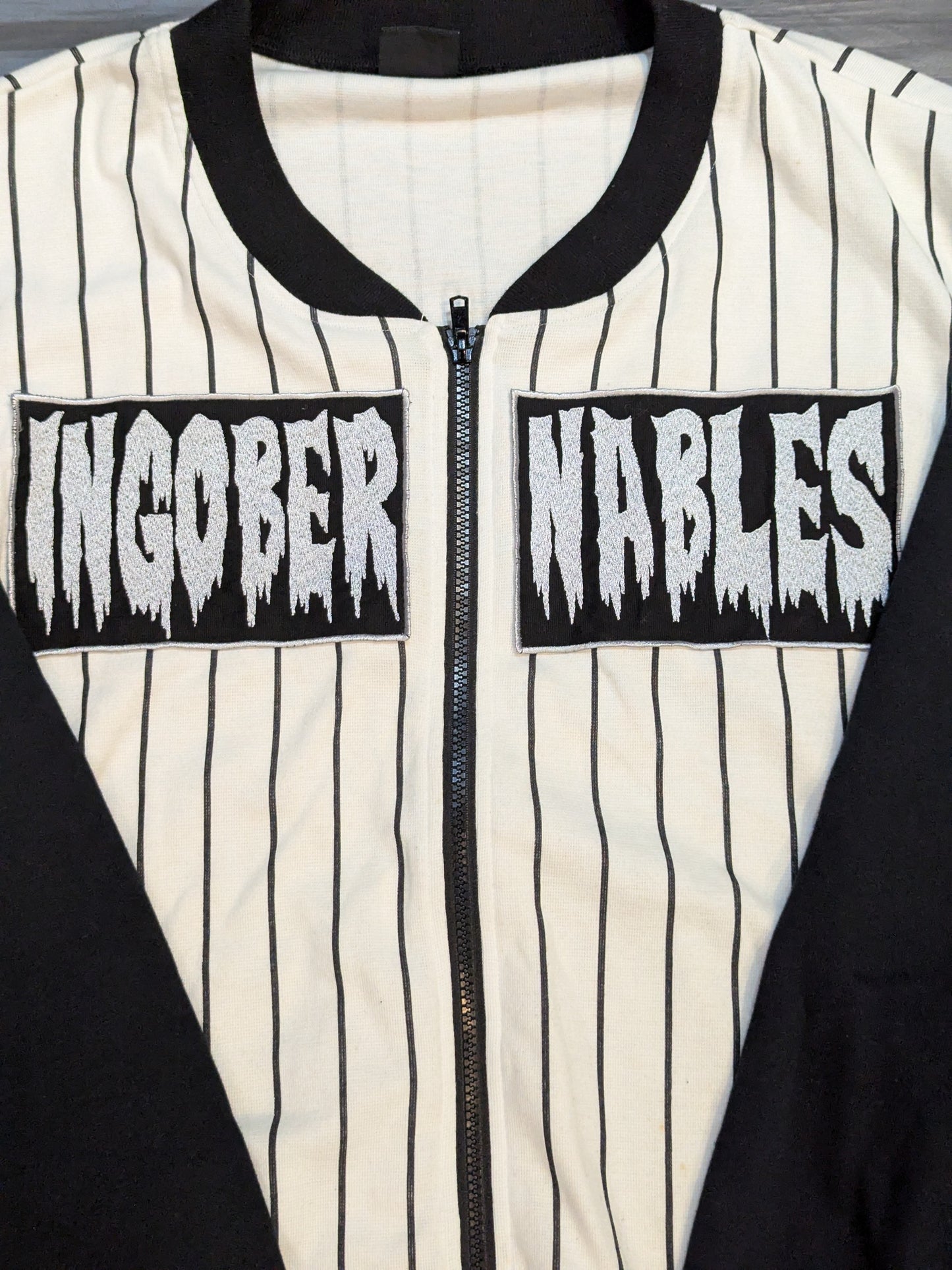 L.I.J. Striped Blouson