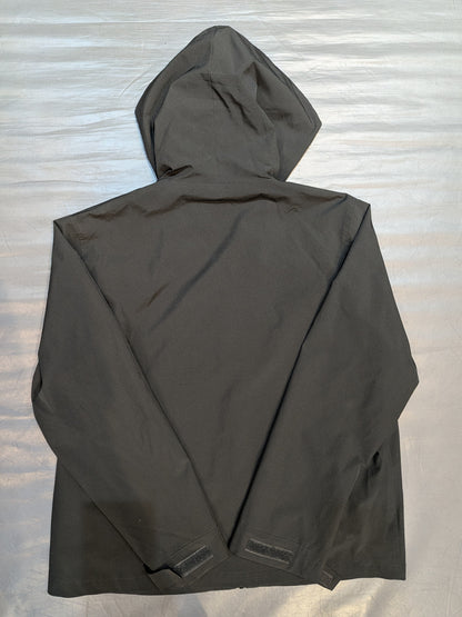 L.I.J. Mountain hoodie  (Black× Grey)