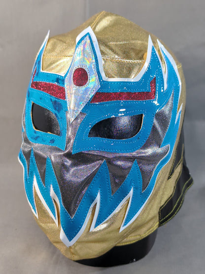 Mascara Dorada 