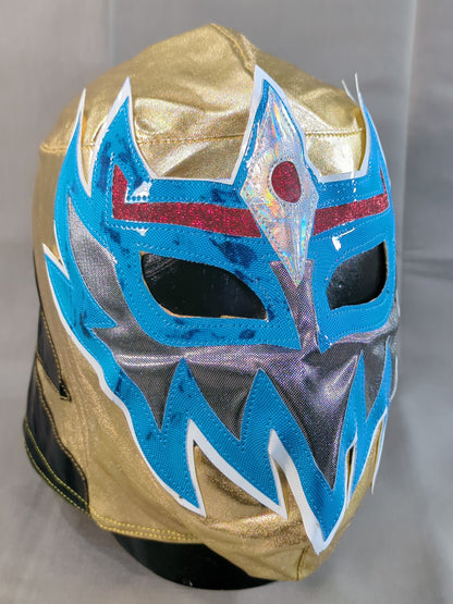 Mascara Dorada 