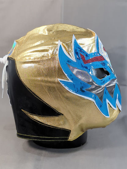 Mascara Dorada 