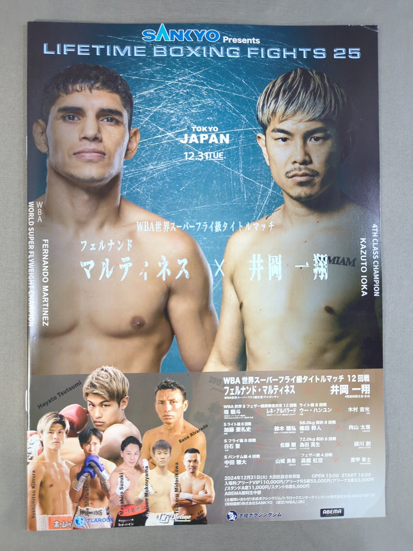 LIFETIME BOXING FIGHTS 25