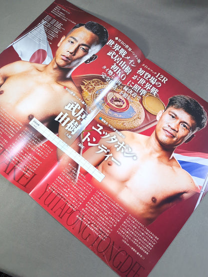 THE WORLD DOUBLE TITLE MATCH