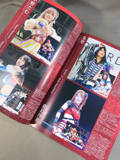 STARDOM OFFICIAL GUIDE BOOK Vol.153