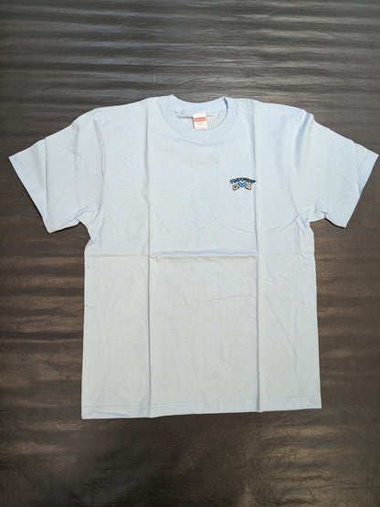 家出レスラー  Tシャツ(刺繍・ライトブルー)