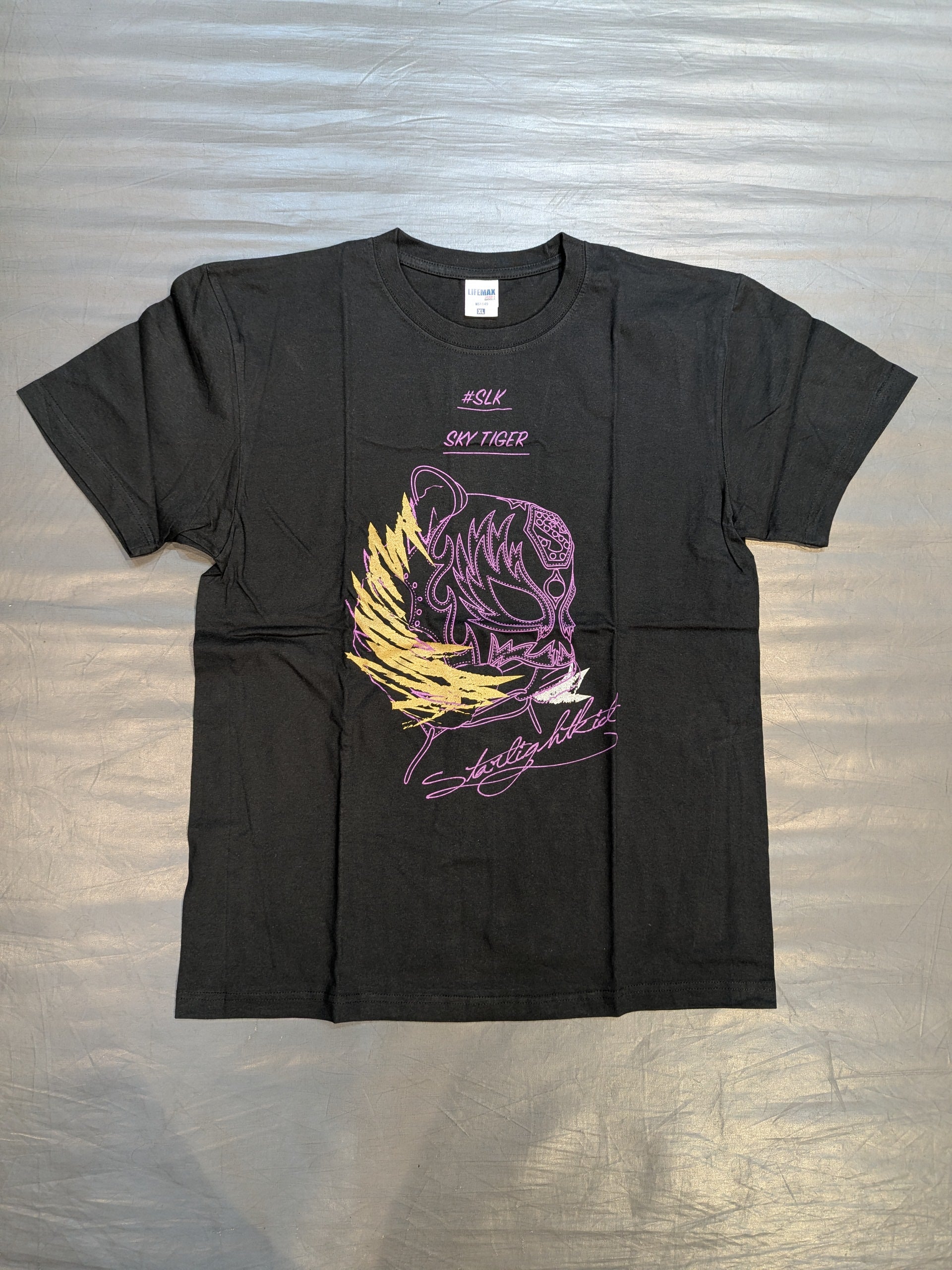 スターライト・キッド マスク Tシャツ(大江戸隊 Ver.) – 闘道館