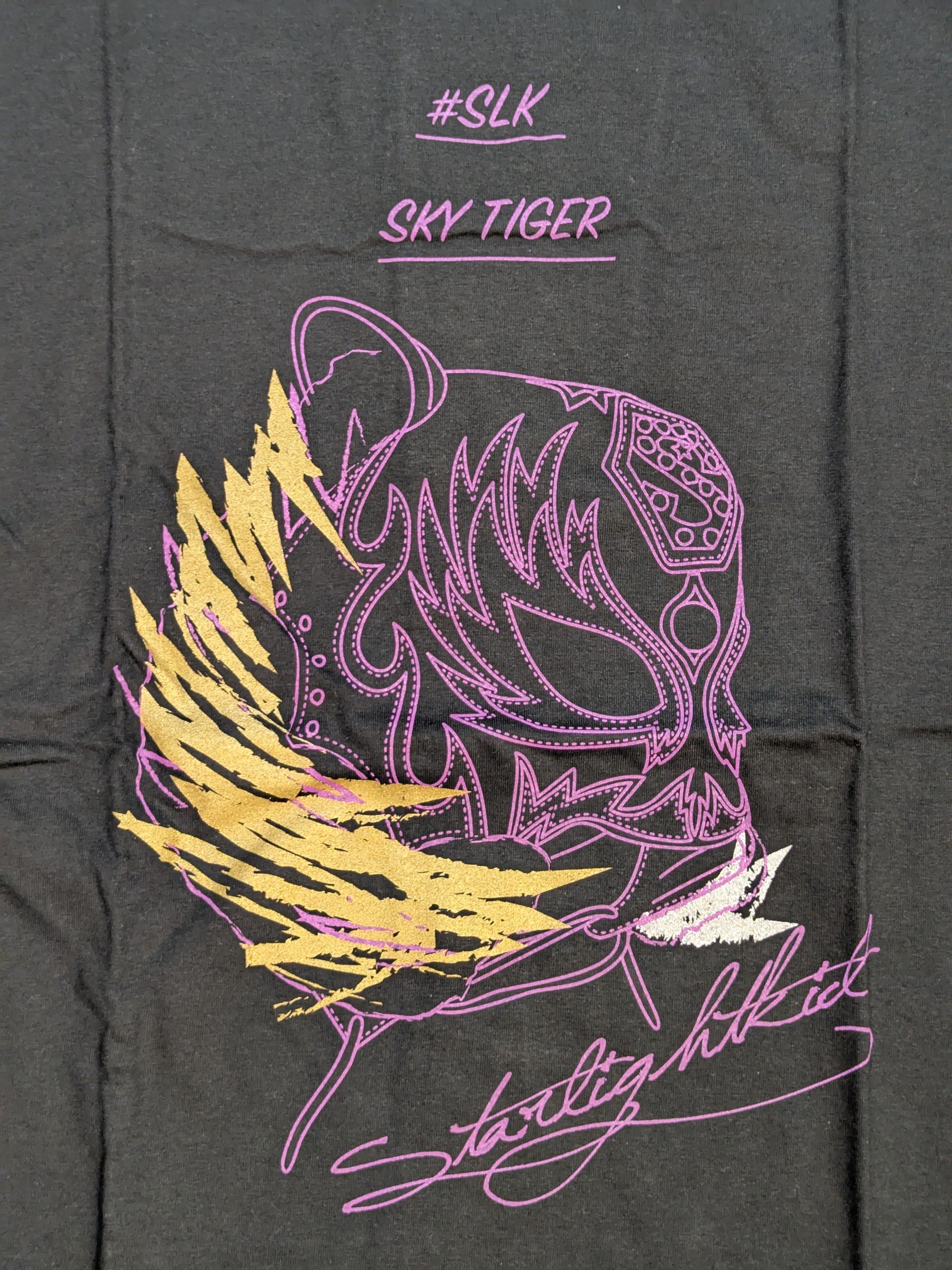 スターライト・キッド マスク Tシャツ(大江戸隊 Ver.) – 闘道館
