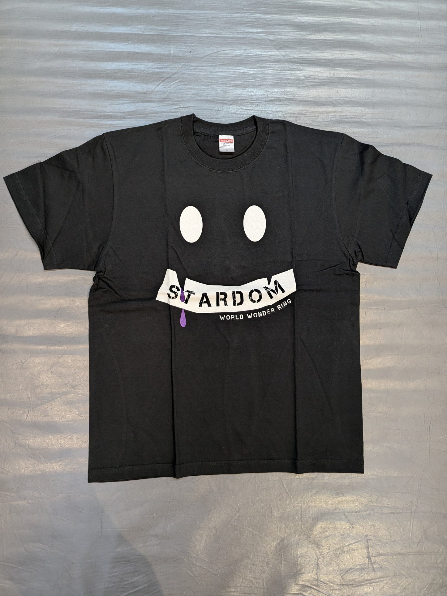 スターダム「SMILE」Tシャツ