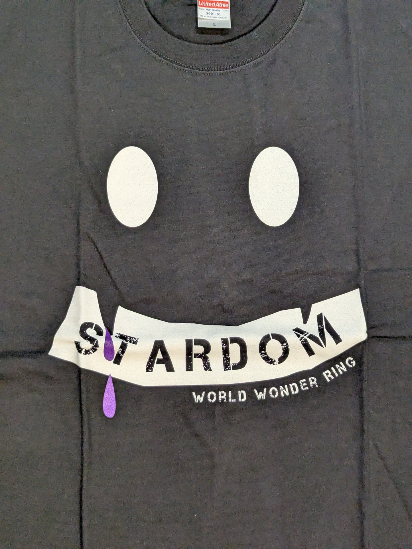 スターダム「SMILE」Tシャツ