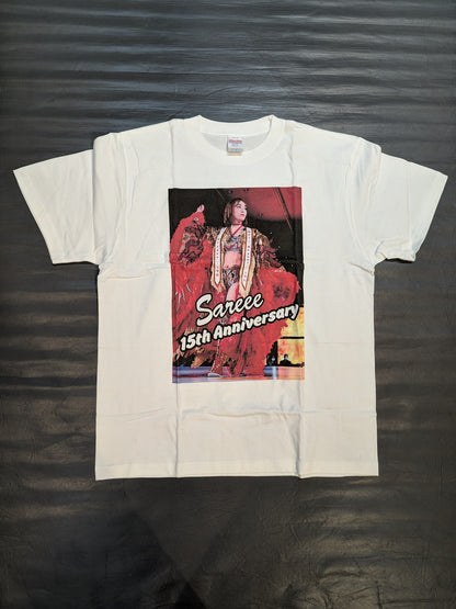 Sareee (SARRAY) '15th Anniversary' T-shirt (White)