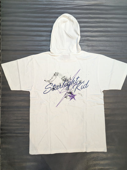 HTML ZERO3×STARDOM スターライト・キッド コラボTシャツ(ホワイト・フーディー)