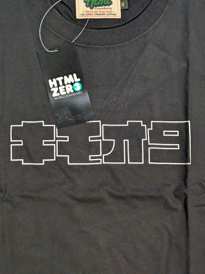 HTML ZERO3× STARDOM Saki Kashima  Collaboration T-Shirt (Black)
