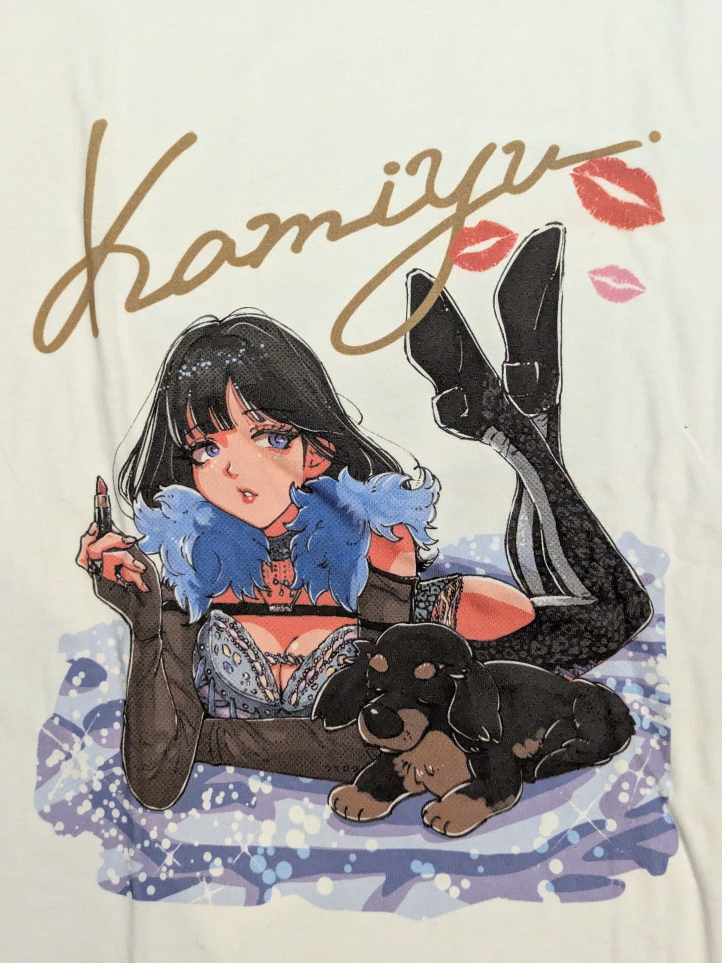 上福ゆき「8周年記念」イラストTシャツ