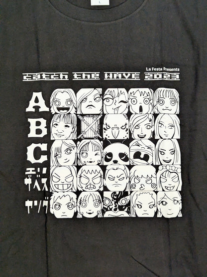 CATCH THE WAVE 2023 Tシャツ