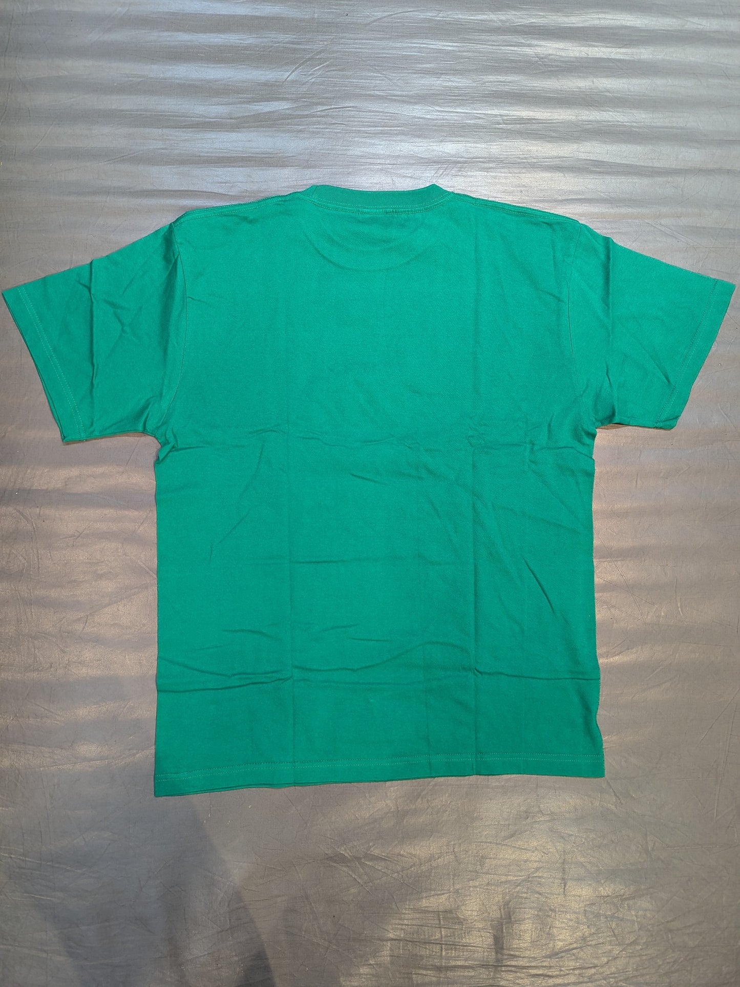 Chigusa Nagayo "Christmas" Illustration T-Shirt (2) (Green)
