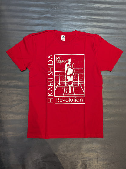 Hikaru Shida "REVOLUTION" T-shirt