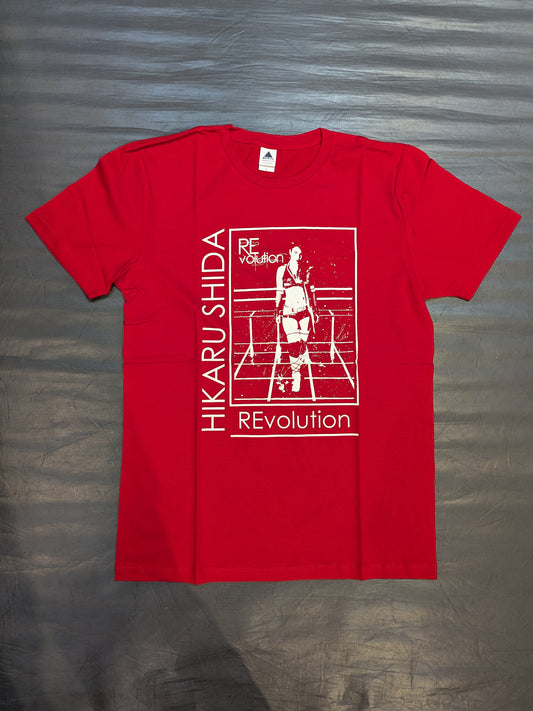 志田光「REVOLUTION」Tシャツ