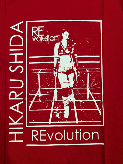 Hikaru Shida "REVOLUTION" T-shirt