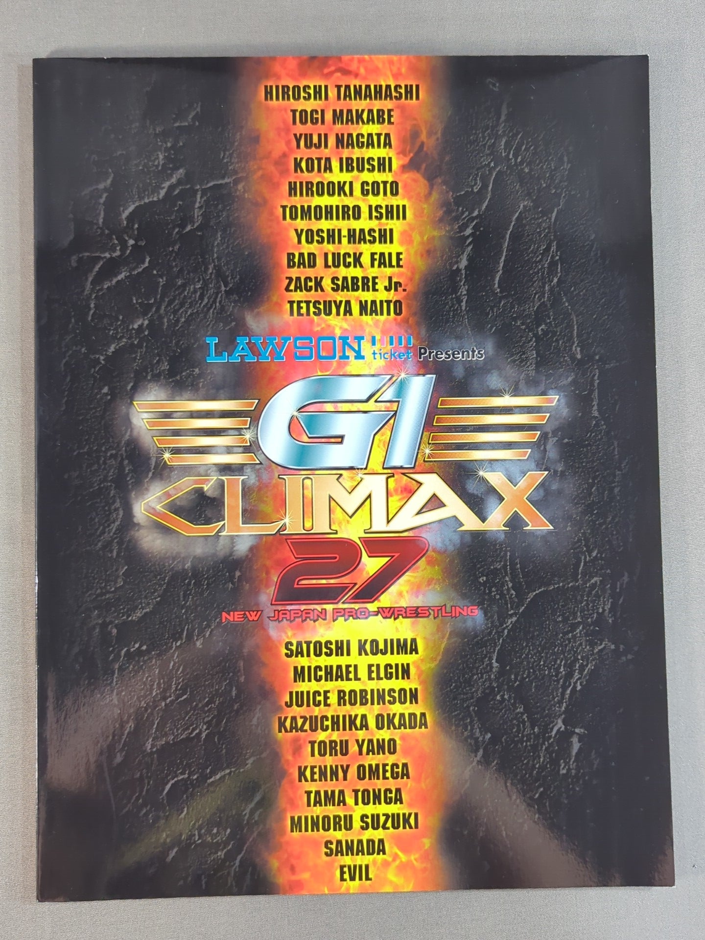 G1 CLIMAX 27 / G1クライマックス27