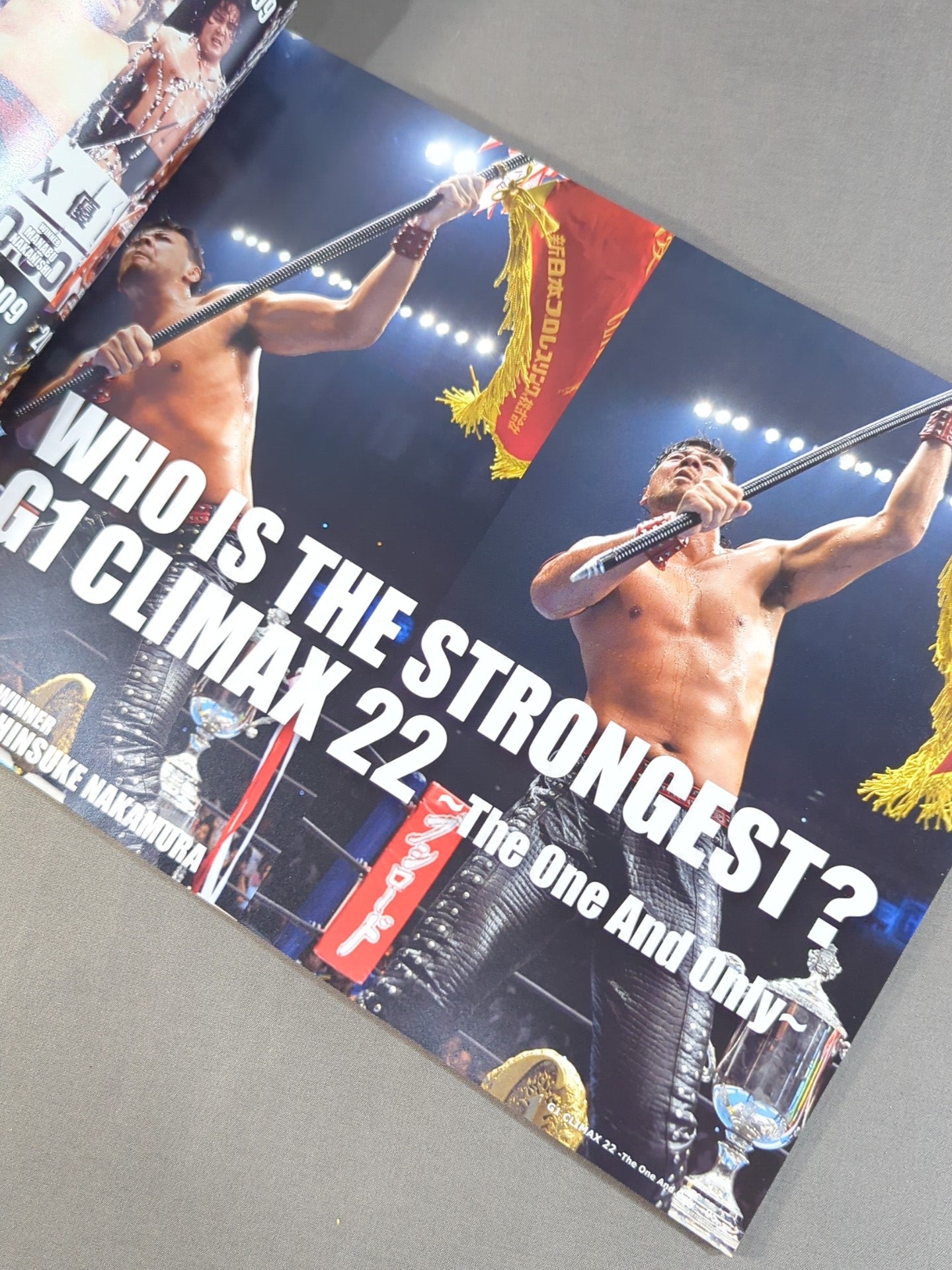 G1 CLIMAX 22 / G1クライマックス22