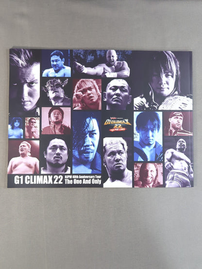 G1 CLIMAX 22 / G1クライマックス22
