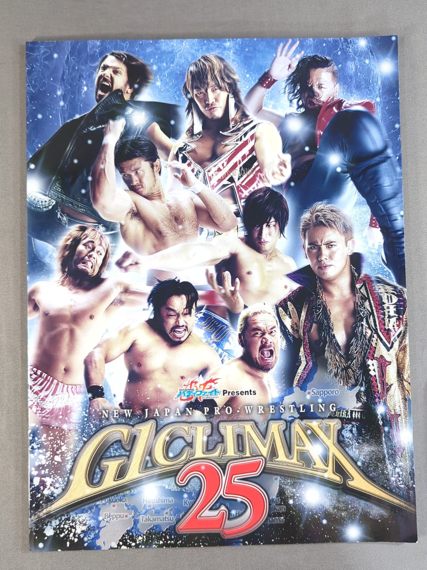 G1 CLIMAX 25 / G1クライマックス25