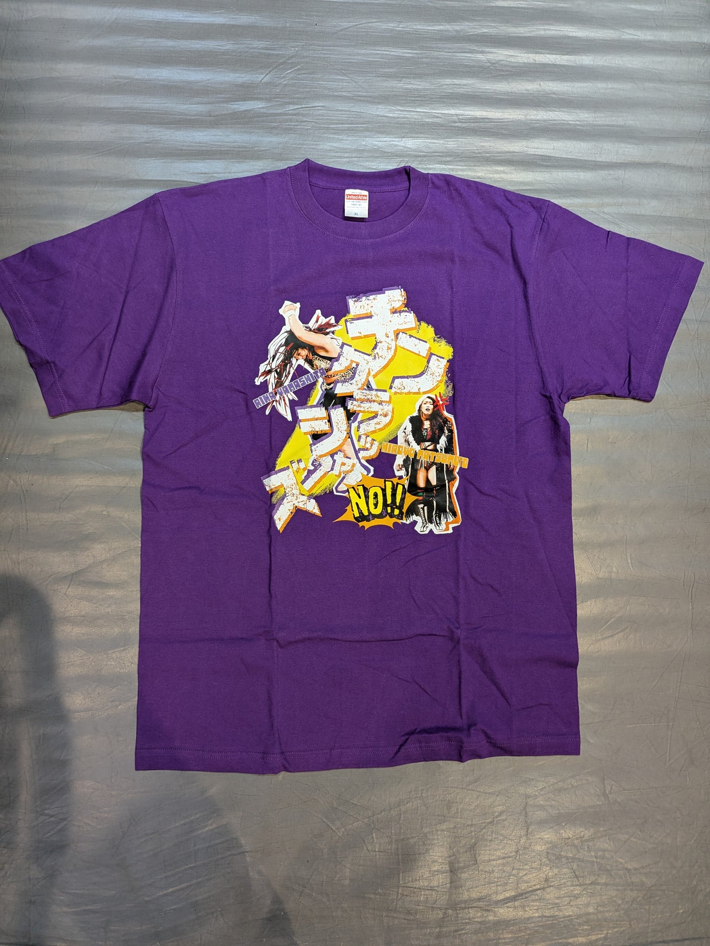Chincrashers (Hiroyo Matsumoto & Rina Yamashita) Picture T-Shirt