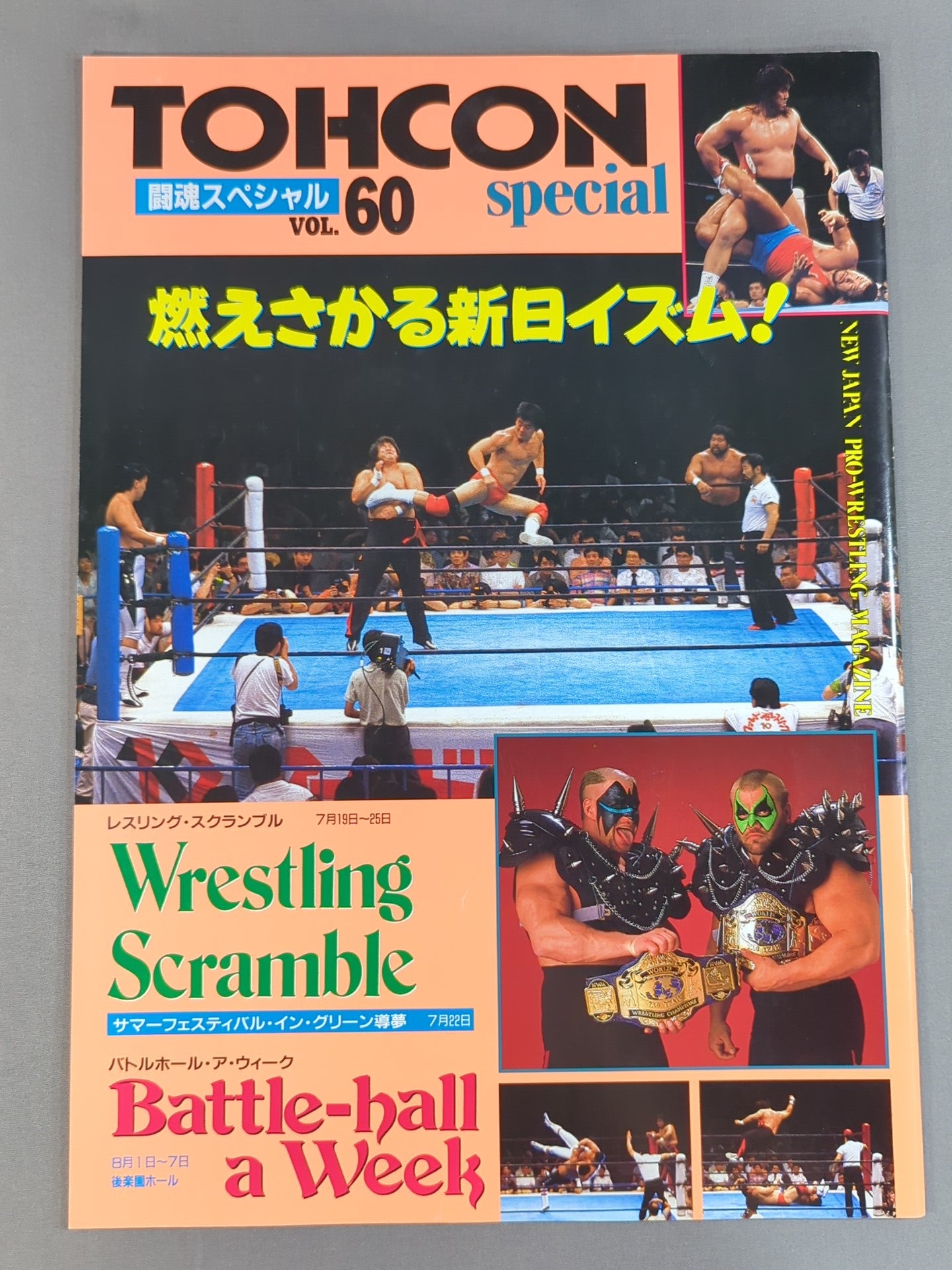 Fighting Spirit Special 60