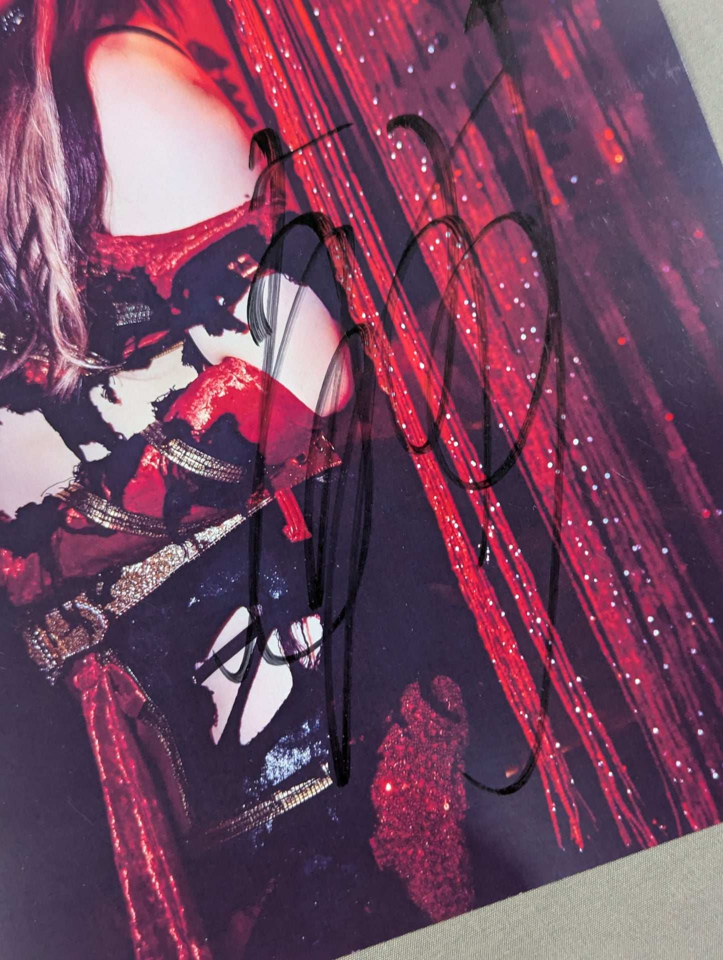 Suzu Suzuki  hand signed autograph  Starda Mu Pro-Photo (B-6)