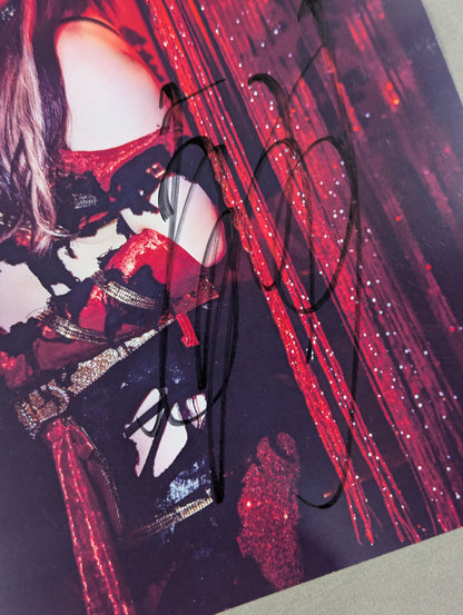 Suzu Suzuki  hand signed autograph  Starda Mu Pro-Photo (B-6)