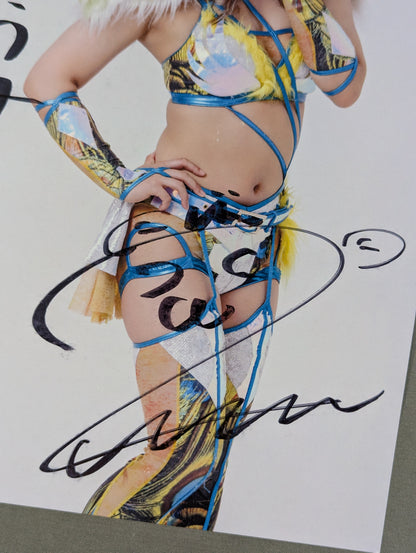 HANAN  hand signed autograph  Starda Mu Pro-Photo (F-8)