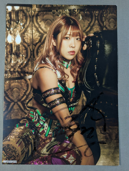 AZM hand signed autograph Stardom Pro-Photo (T-5)
