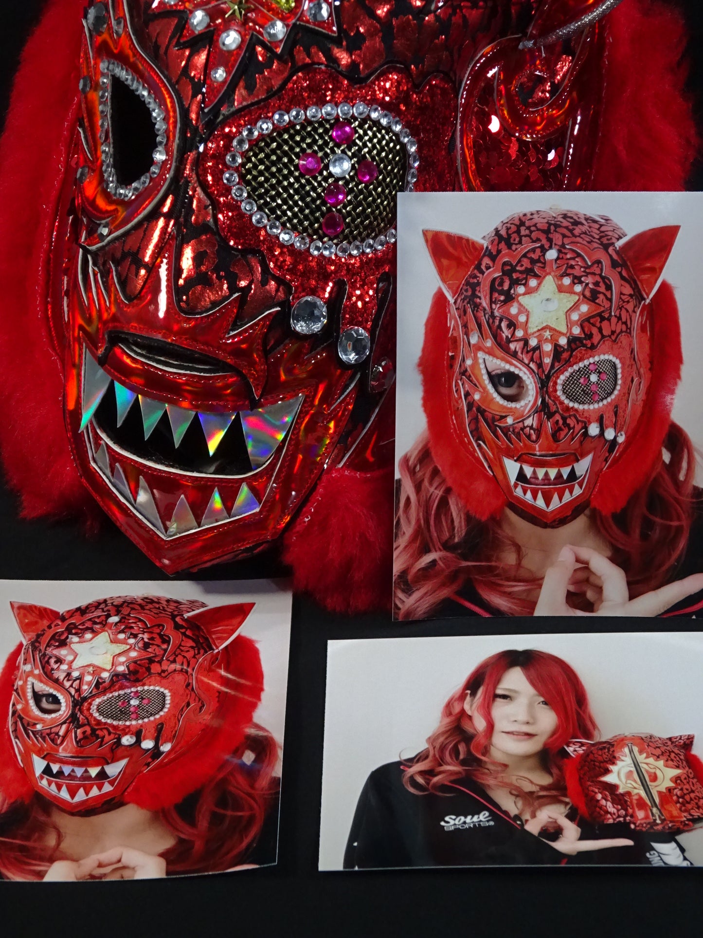 ★ Utami Hayashishita worn by him during the recapture of the 13th World of Stardom !! ★