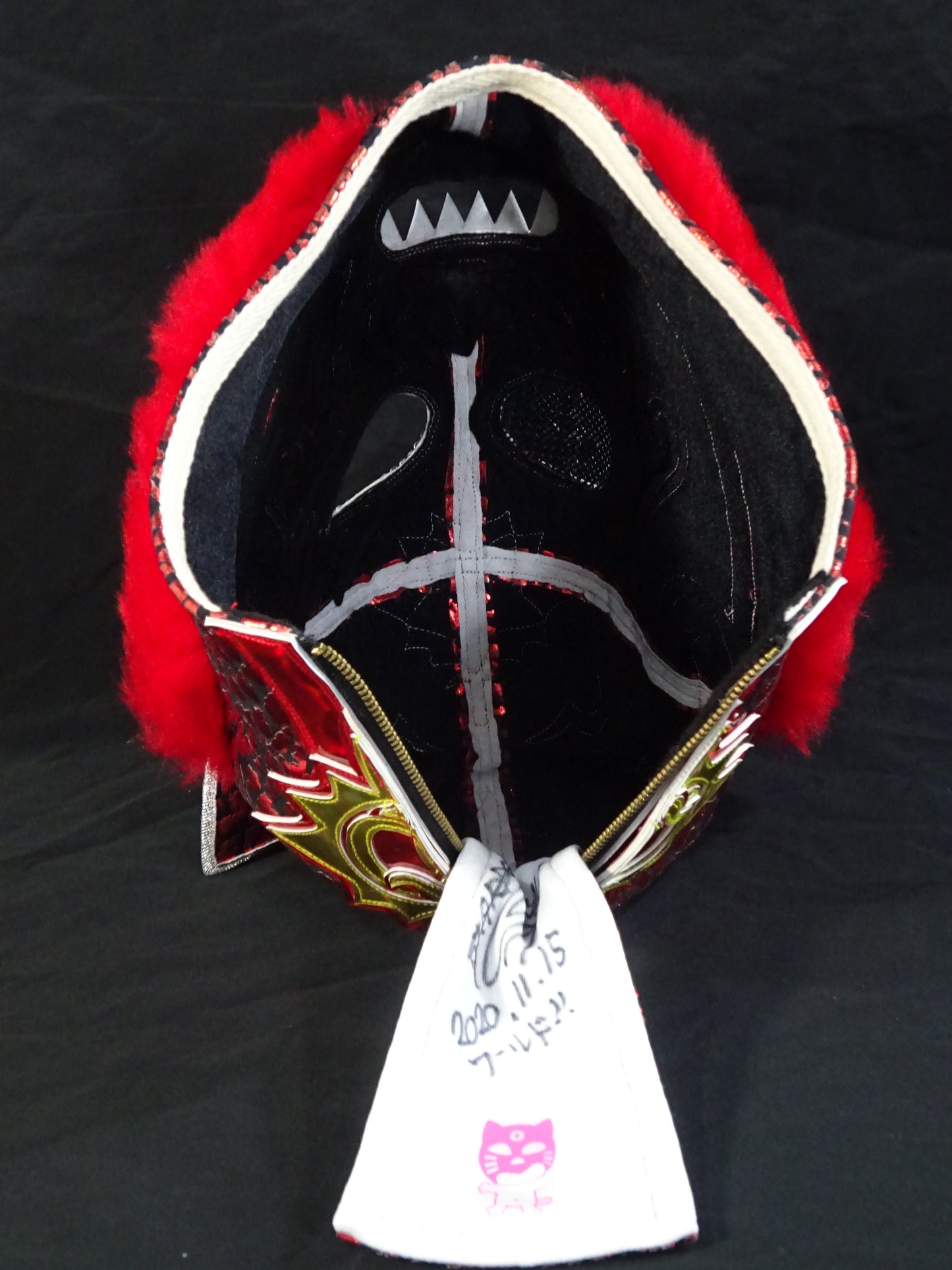 ★ Utami Hayashishita worn by him during the recapture of the 13th World of Stardom !! ★