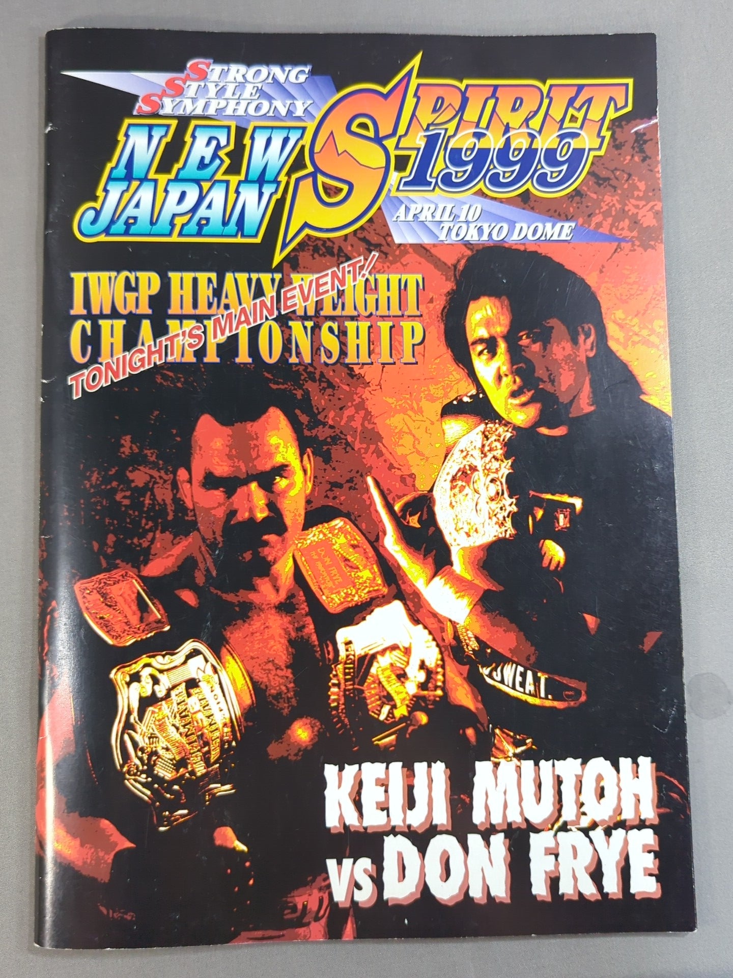 ★蝶野vs大仁田★ NEW JAPAN SPIRIT 1999