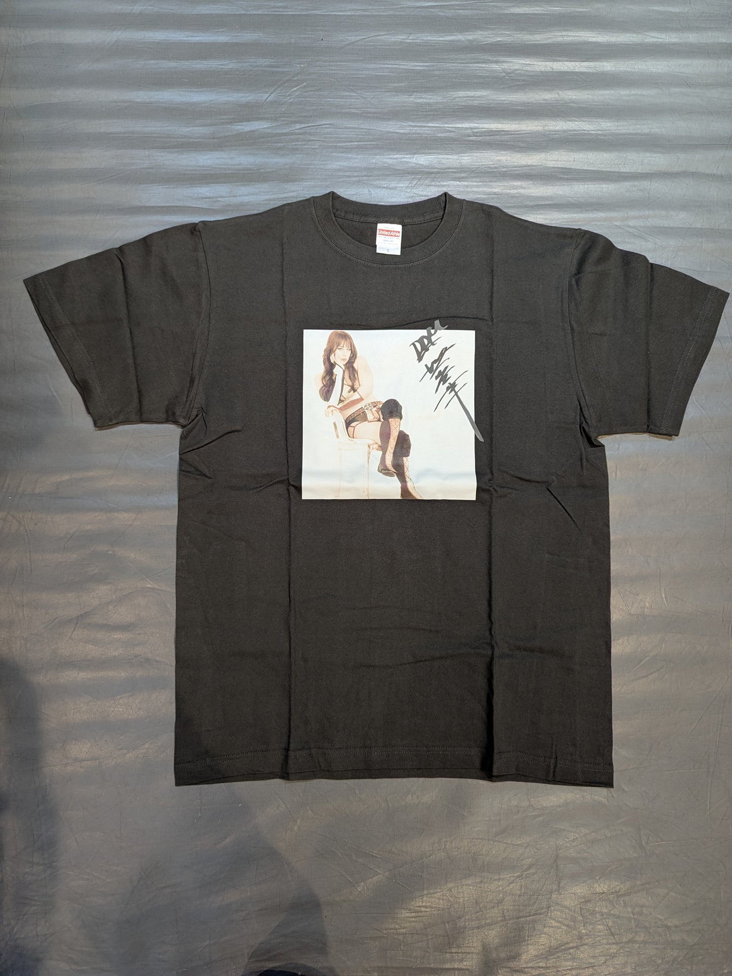 Maika × Loft T-Shirt (Charcoal)