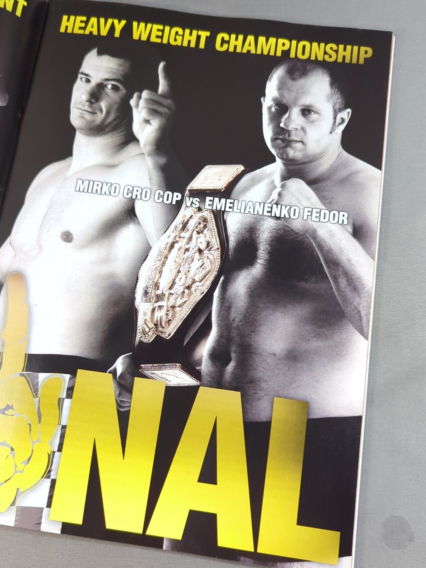 PRIDE GP 2005 MIDDLEWEIGHT FINAL ROUND