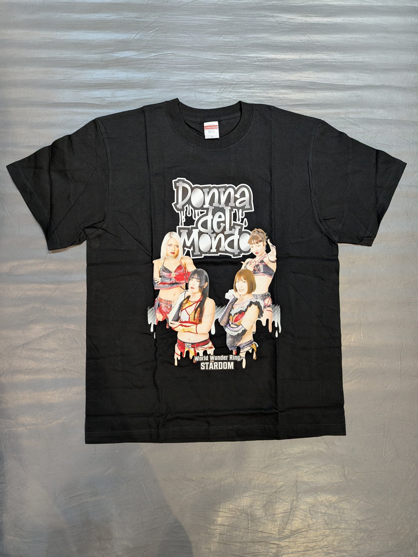 スターダム×TOWER RECORDS Donna del Mondo ユニットTシャツ(2022/店舗限定)
