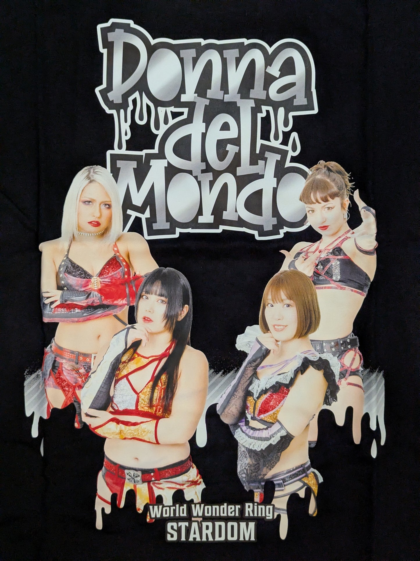 スターダム×TOWER RECORDS Donna del Mondo ユニットTシャツ(2022/店舗限定)